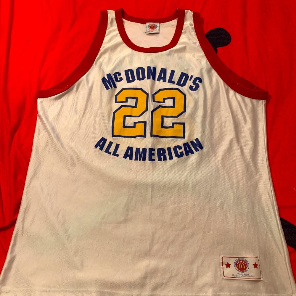 Carmelo Anthony McDonald's All-American Replica Jersey